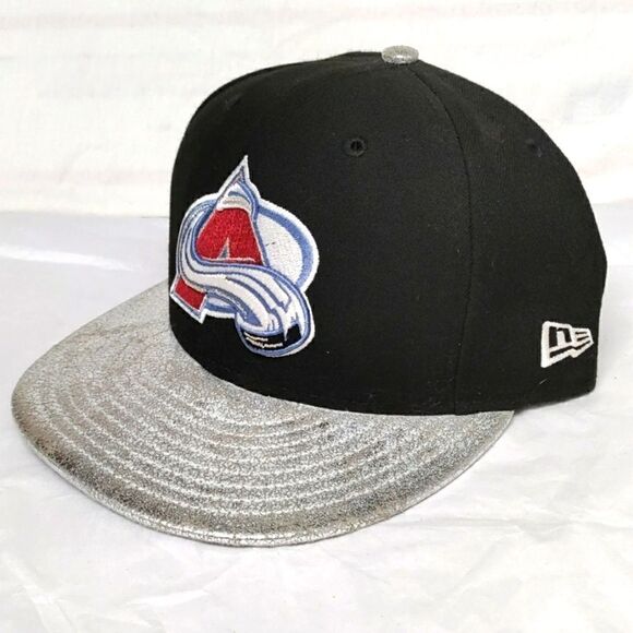 Colorado Avalanche Fitted Hat - Picture 2 of 7